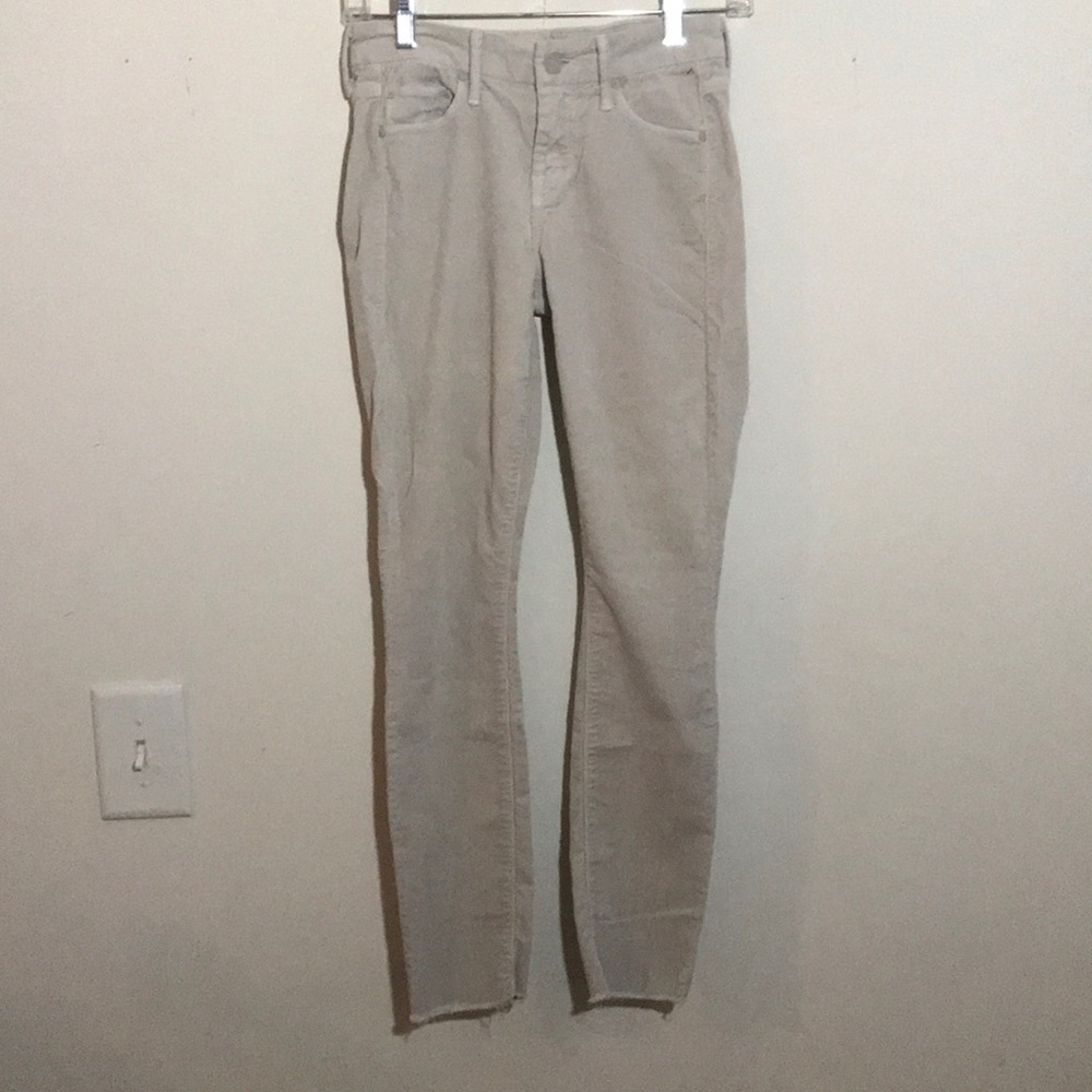 Mother Corduroy Pants